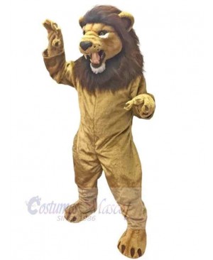 Lion mascot costume