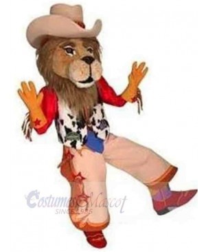 Lion mascot costume