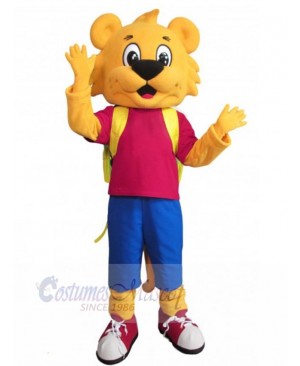 Lion mascot costume