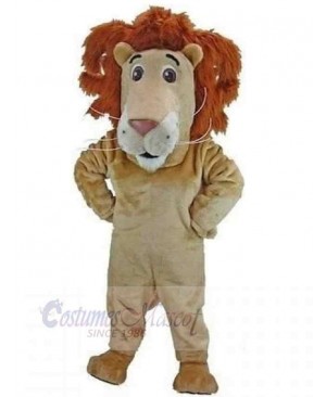 Lion mascot costume