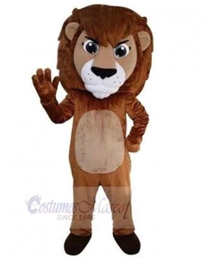 Lion mascot costume