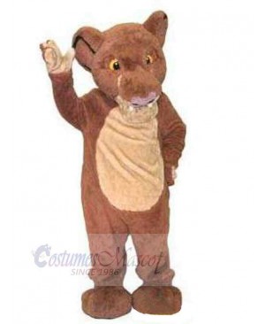 Lion mascot costume
