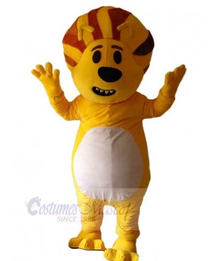 Lion mascot costume