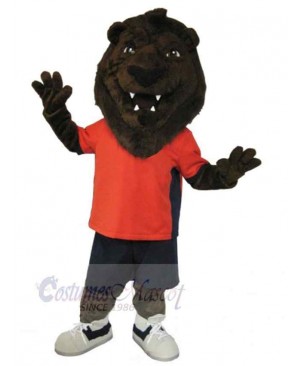 Lion mascot costume