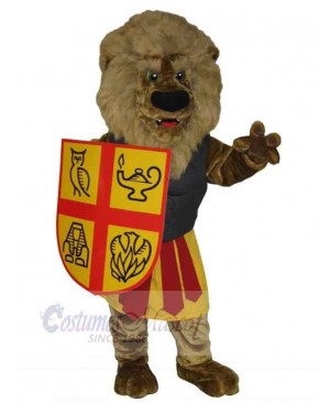 Lion mascot costume