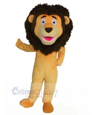 Lion mascot costume