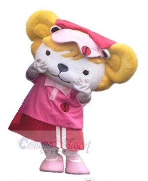 Lion mascot costume