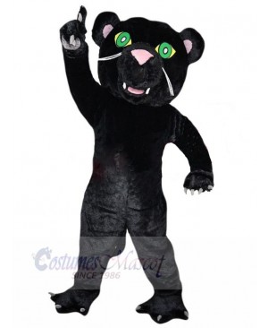 Leopard mascot costume