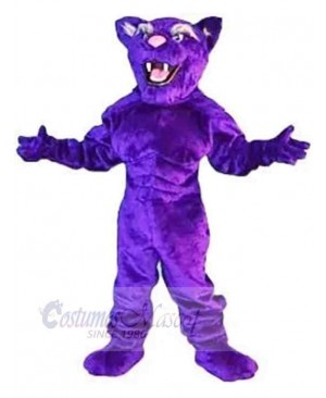 Leopard mascot costume