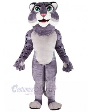 Leopard mascot costume