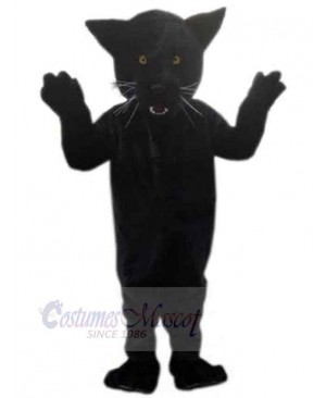 Leopard mascot costume