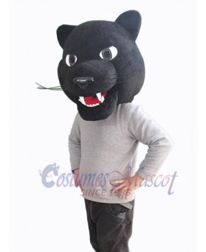 Panther mascot costume