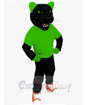 Panther mascot costume