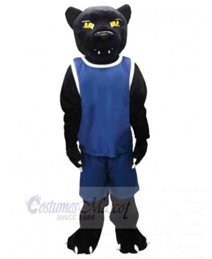 Panther mascot costume