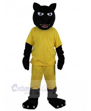 Panther mascot costume