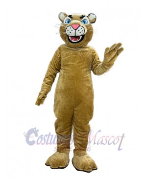 Cougar mascot costume