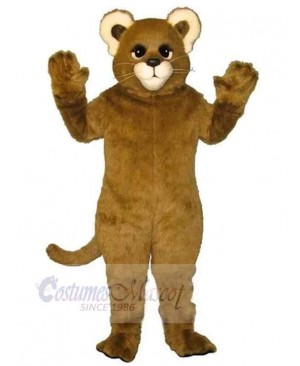 Cougar mascot costume