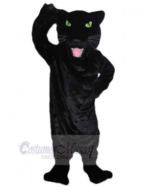 Leopard mascot costume