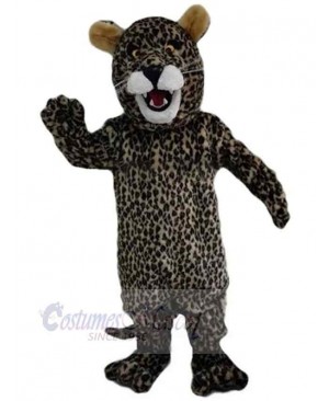 Leopard mascot costume