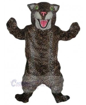 Leopard mascot costume