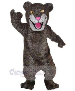 Leopard mascot costume