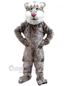 Leopard mascot costume