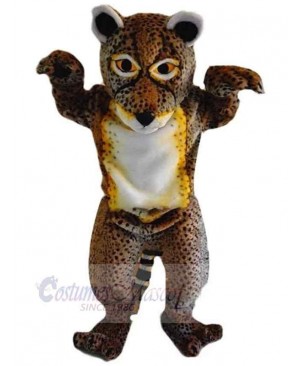 Leopard mascot costume