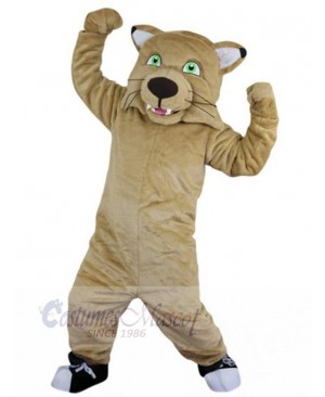 Leopard mascot costume