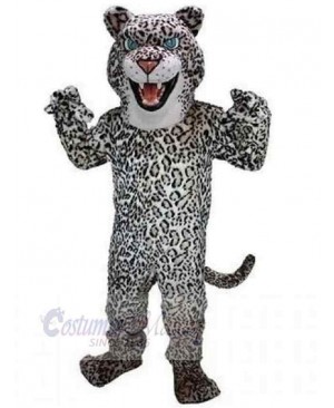 Leopard mascot costume