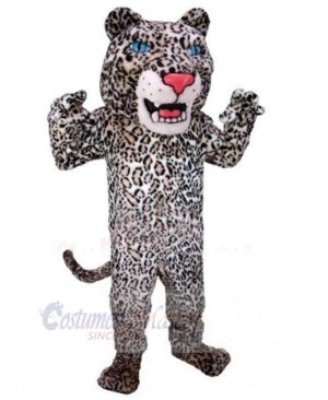 Leopard mascot costume