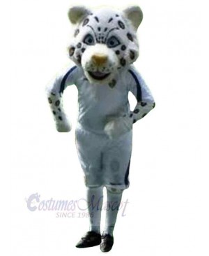 Leopard mascot costume