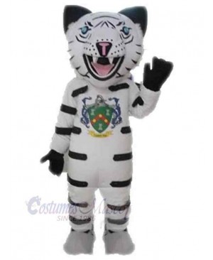 Leopard mascot costume