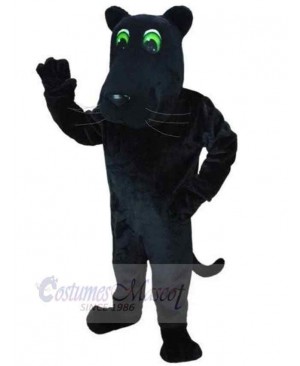 Panther mascot costume