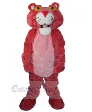 Panther mascot costume