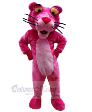 Panther mascot costume