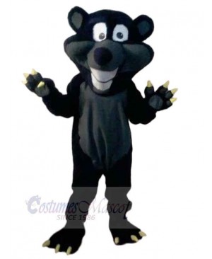 Panther mascot costume