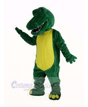 Green Lightweight Alligator Mascot Costume