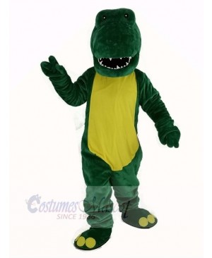 Green Lightweight Alligator Mascot Costume