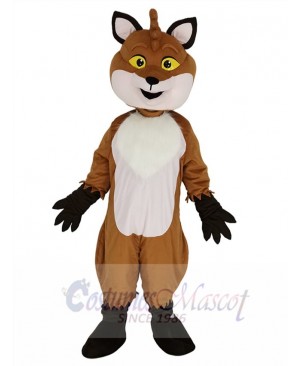 Fox mascot costume