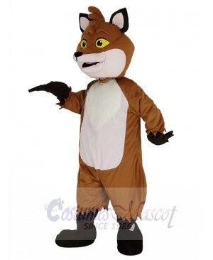 Fox mascot costume