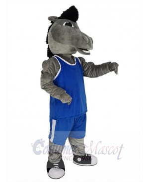 Mustang Horse mascot costume