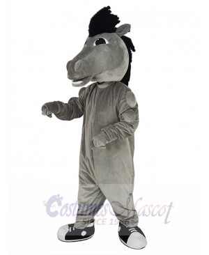 Mustang Horse mascot costume