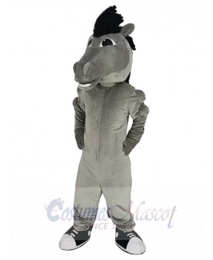 Mustang Horse mascot costume