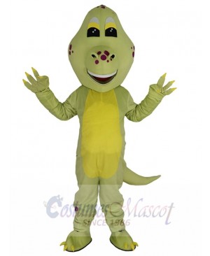 Dinosaur mascot costume