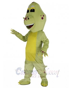 Dinosaur mascot costume