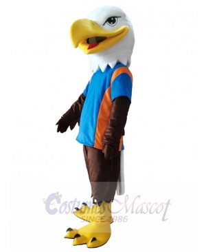 Eagle mascot costume