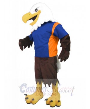Eagle mascot costume