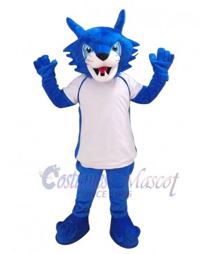 Bobcat mascot costume