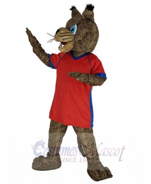 Bobcat mascot costume