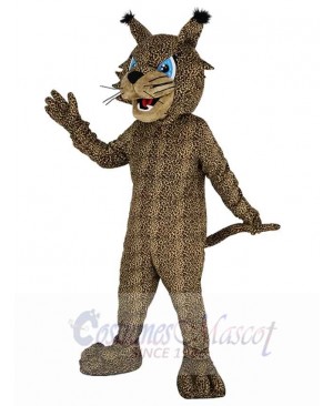 Bobcat mascot costume